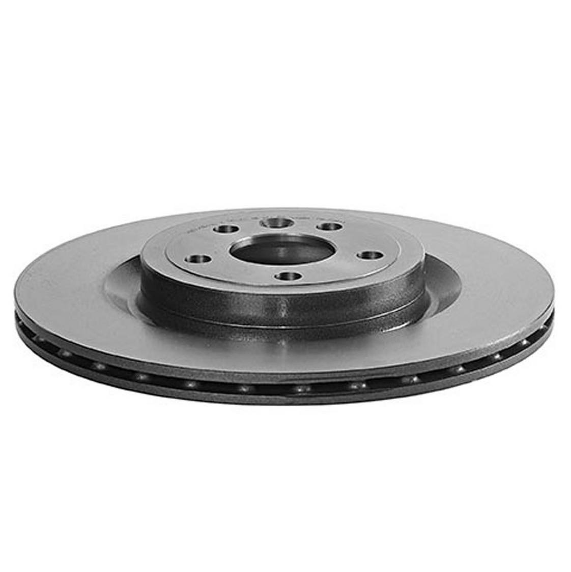 Jaguar Brembo Disc Brake Rotor – Rear (325mm) T4A2061 Brembo 09